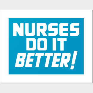 Nurses Rock Vintage Posters and Art